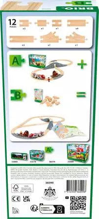 BRIO World - Starter Track Pack 36099