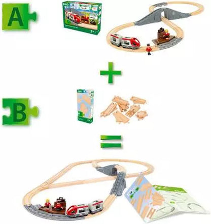 BRIO World - Starter Track Pack 36099