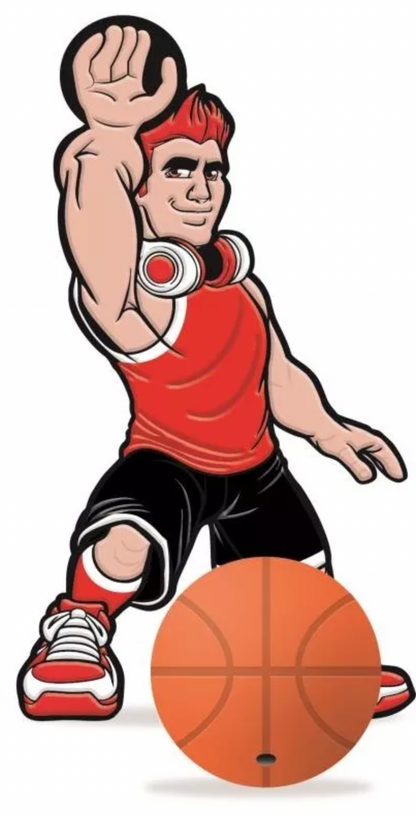 Britz 'N Pieces - Trick Shot Sports - Basketball "Dunkin" MVP