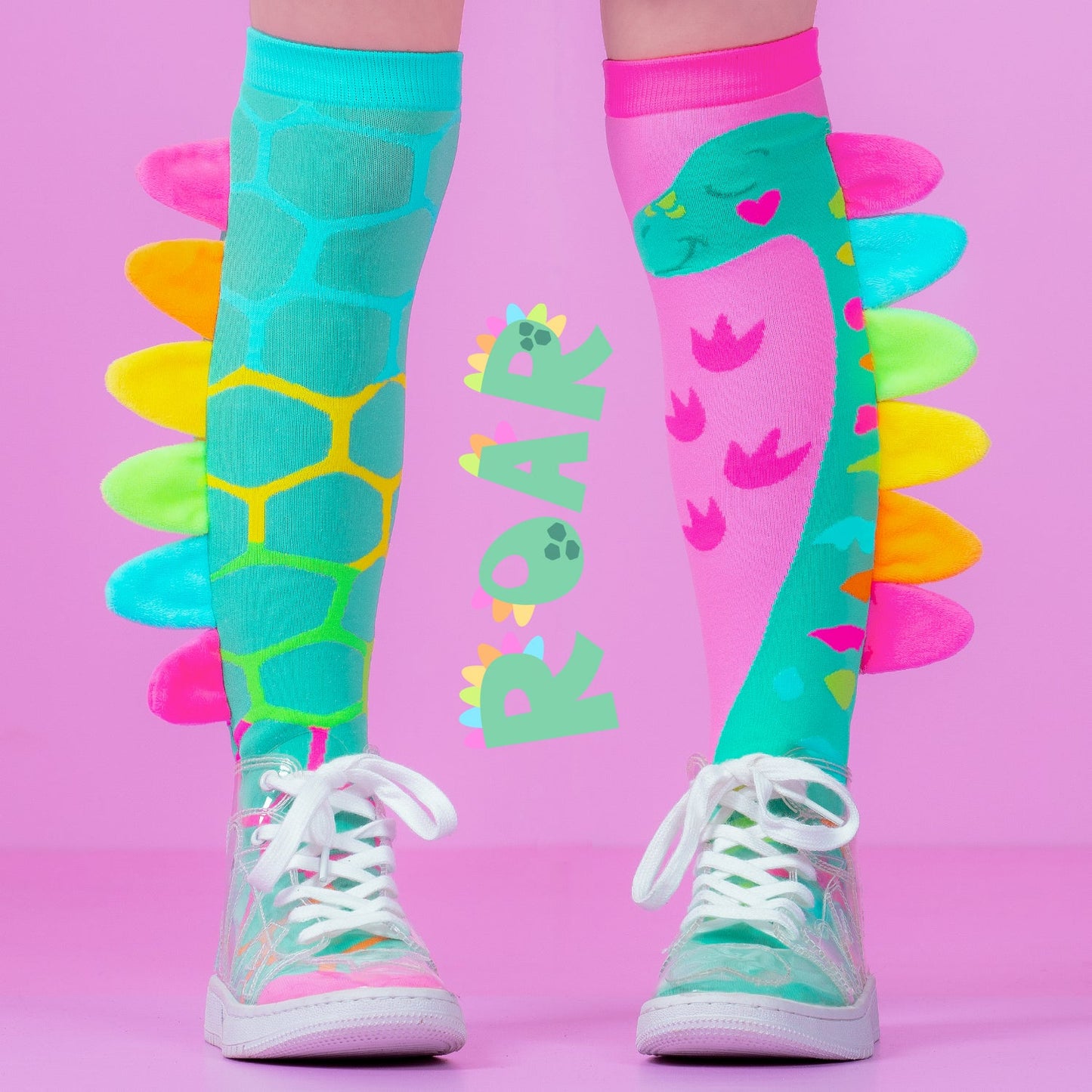 Madmia - Roar Dinosaur Socks