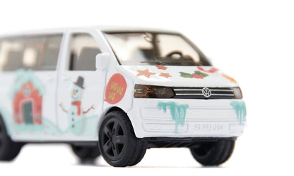 Siku - 6505 - Style My Siku - VW T5 Snowman