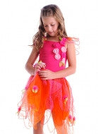 Fairy Girls - Crystal Fairy Dress Hot Pink