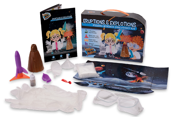 Heebie Jeebies - Eruptions and Explosions
