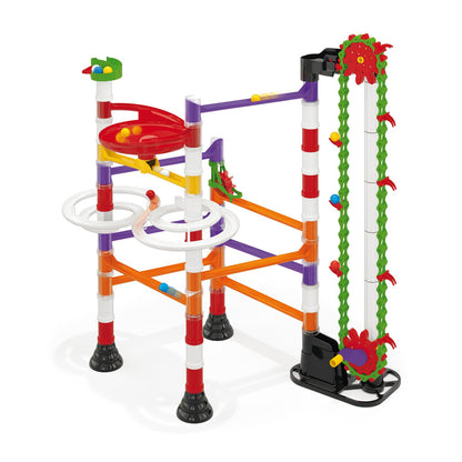 Quercetti Migoga Elevator Marble Run 6576 150pce