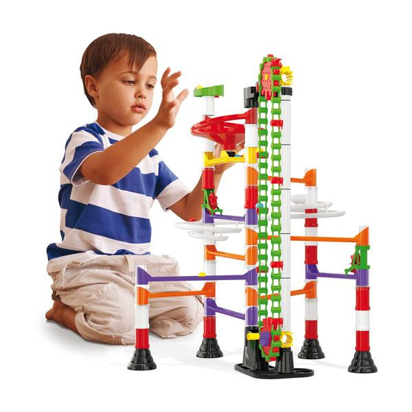 Quercetti Migoga Elevator Marble Run 6576 150pce