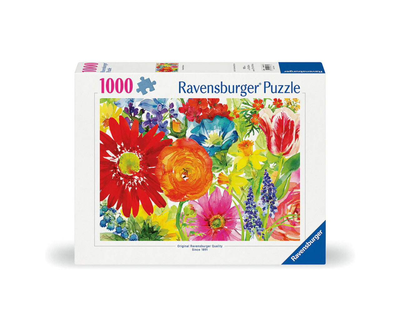 Ravensburger 1000pc - Abundant Blooms Puzzle