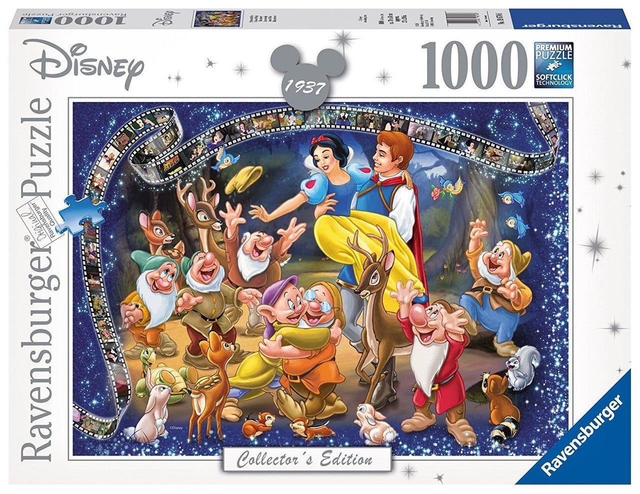 Ravensburger 1000pc - Disney Moments Snow White 1937