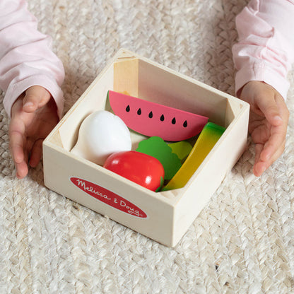 Melissa & Doug - Wooden Food Groups – Produce