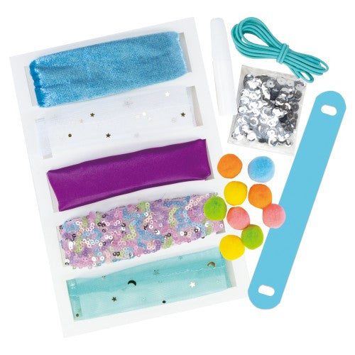 Galt - Sparkly Scrunchies