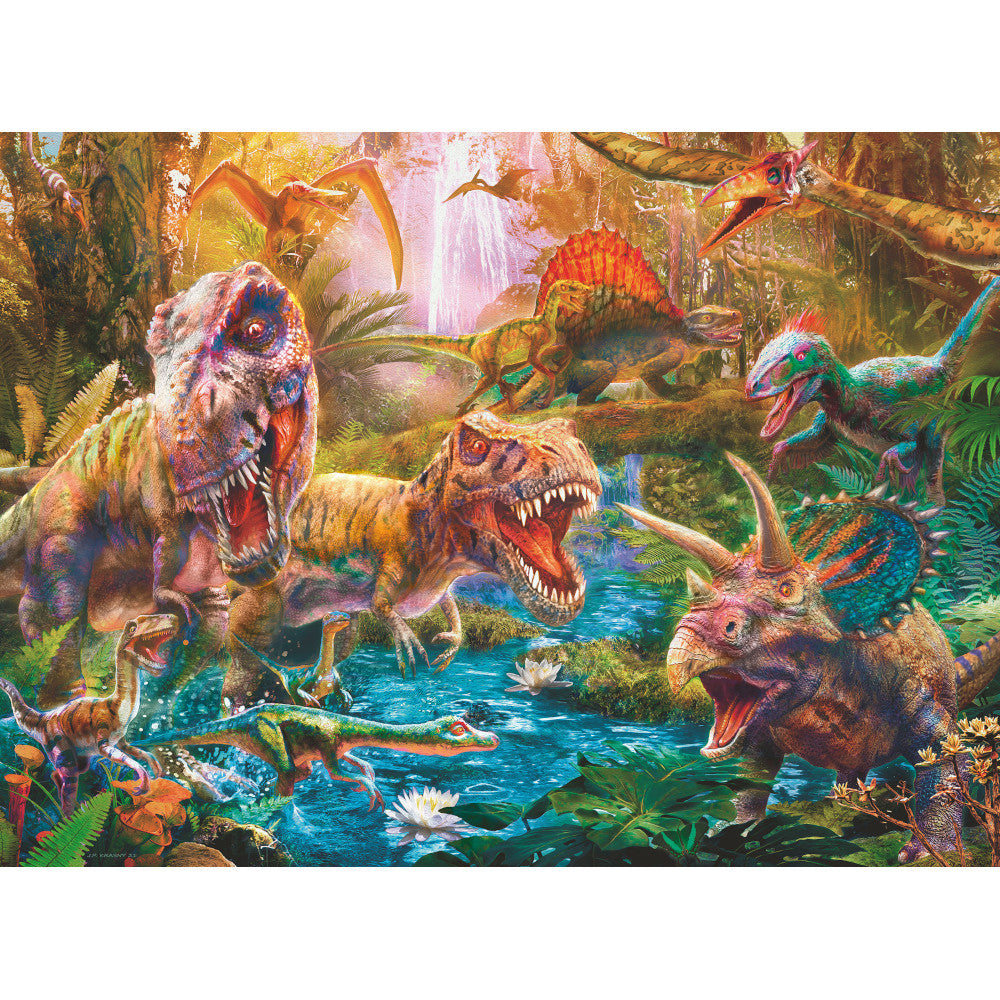 Ravensburger 150pc - T-Rex Attack Puzzle