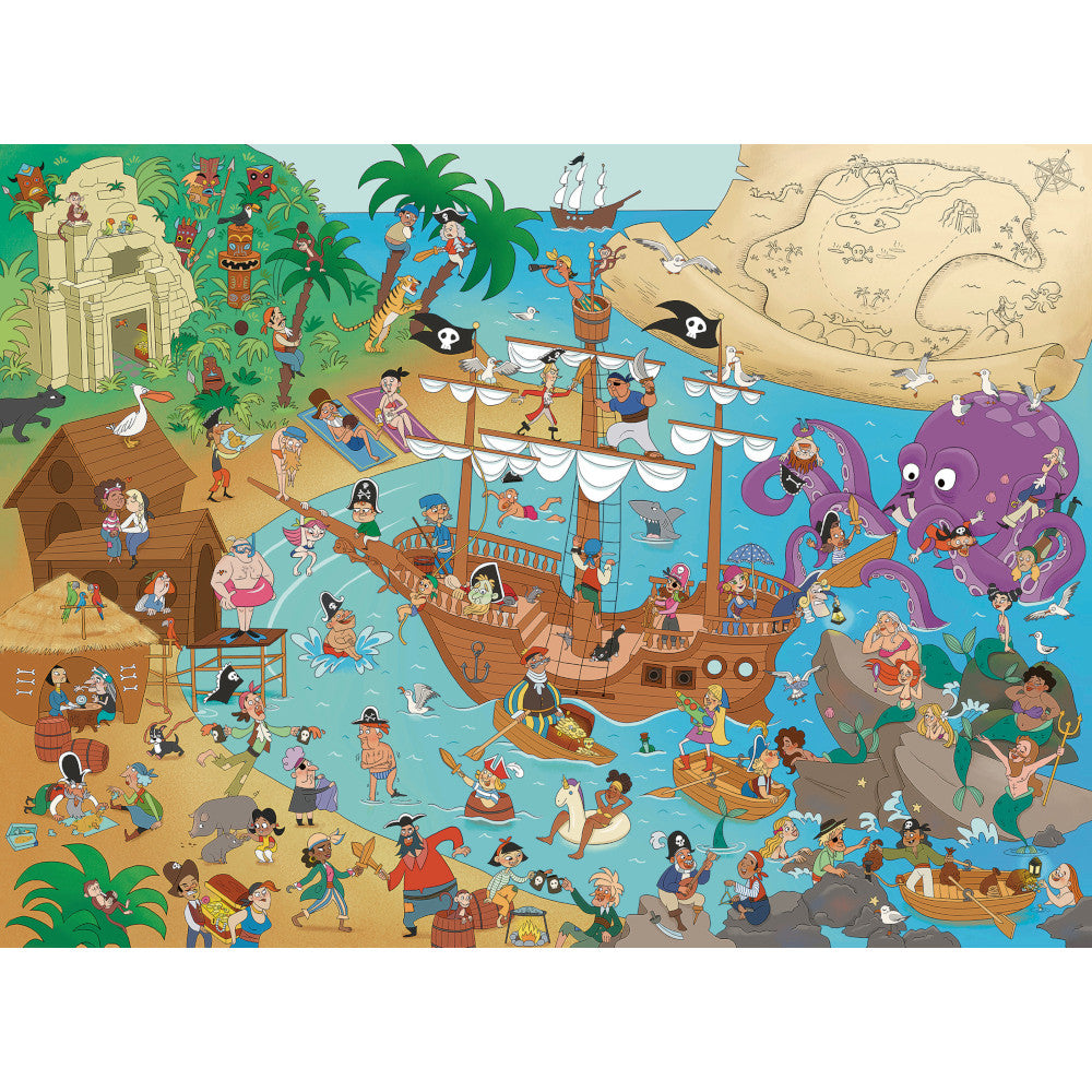 Ravensburger 150pc - Pirate Island Puzzle