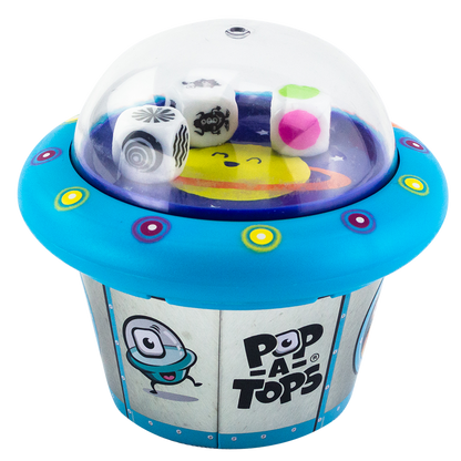 Play Monster - Pop-A-Tops - Match-a-Martian