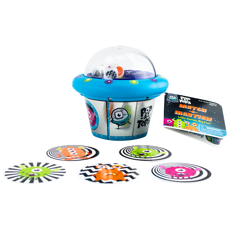 Play Monster - Pop-A-Tops - Match-a-Martian