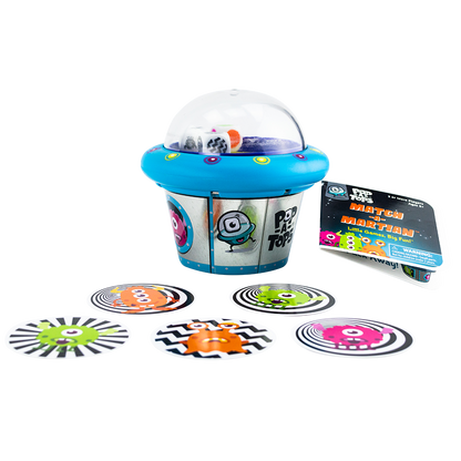 Play Monster - Pop-A-Tops - Match-a-Martian