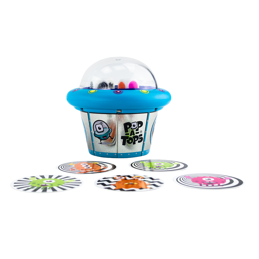 Play Monster - Pop-A-Tops - Match-a-Martian