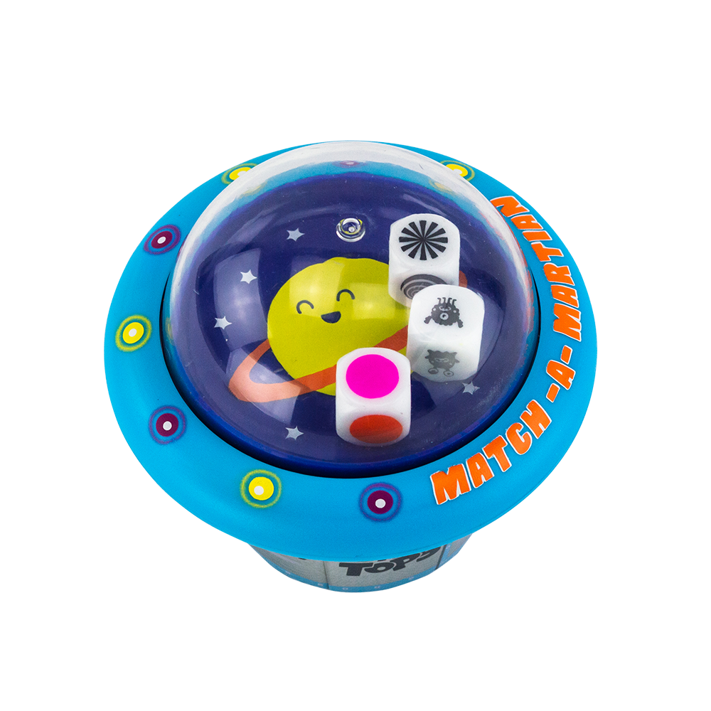 Play Monster - Pop-A-Tops - Match-a-Martian