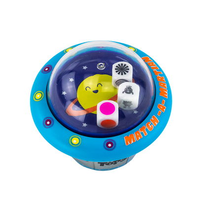 Play Monster - Pop-A-Tops - Match-a-Martian