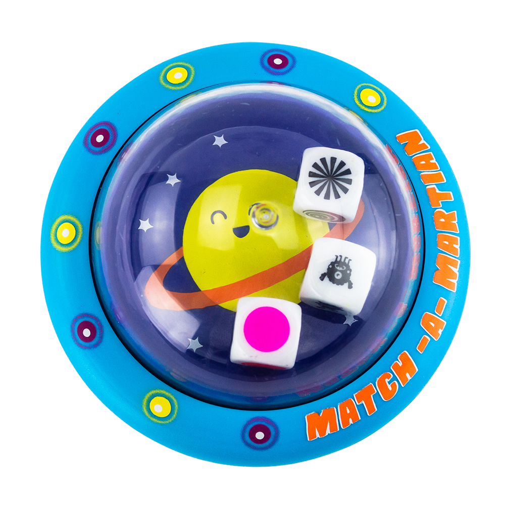 Play Monster - Pop-A-Tops - Match-a-Martian