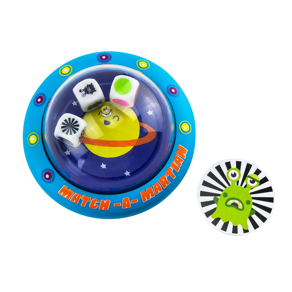 Play Monster - Pop-A-Tops - Match-a-Martian