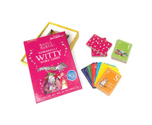 Awful Auntie's Wonderfully Witty WORD GAMES (by David Walliams)