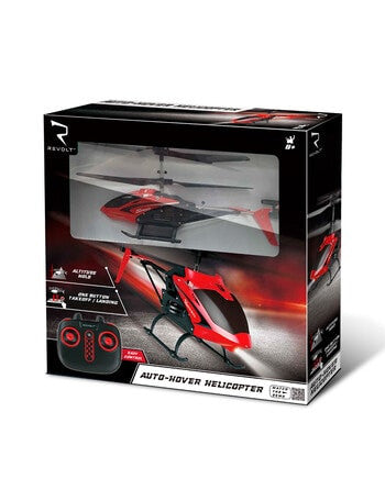 Revolt Radio Control Auto-Hover Helicopter V2