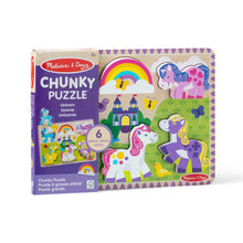 Melissa & Doug - Unicorn Chunky Puzzle