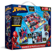 Spider-Man Games & Puzzles Pack