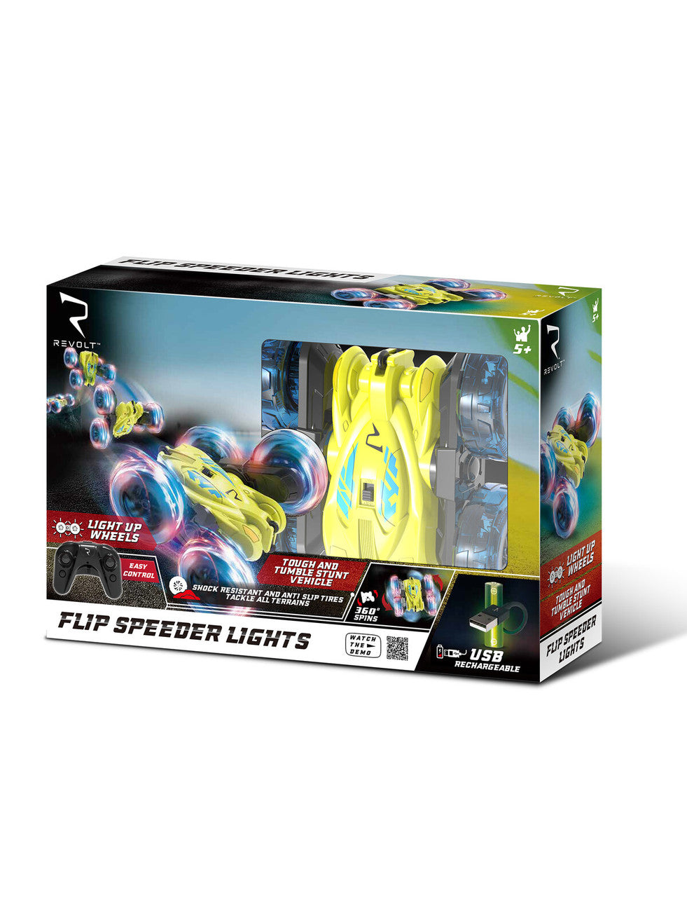 Revolt - Flip Speeder Lights
