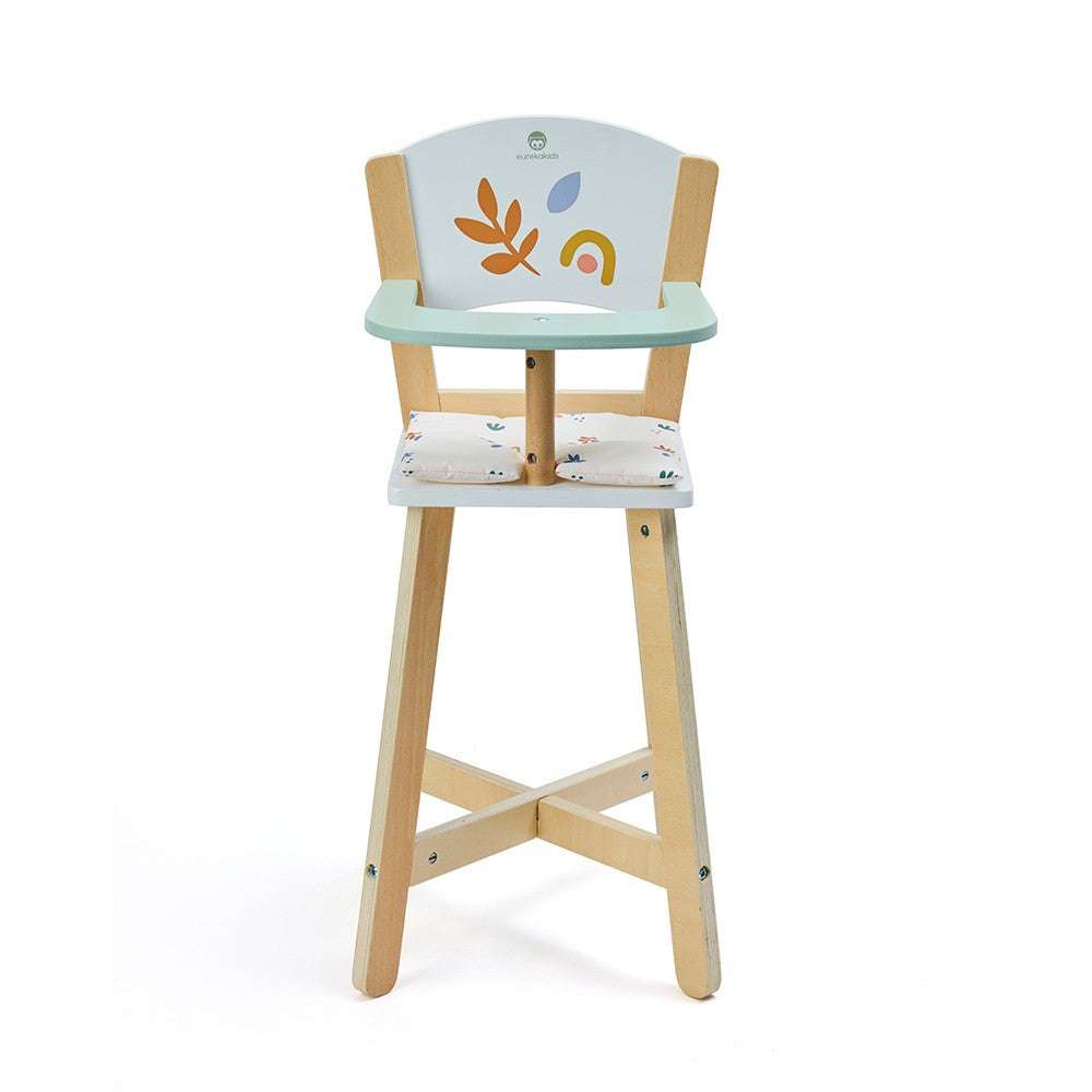 Eureka Kids - Wooden Doll's Highchair