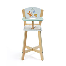 Eureka Kids - Wooden Doll's Highchair