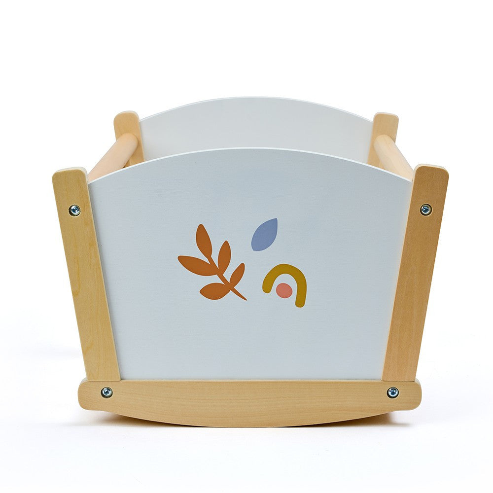 Eureka Kids - Rock-a-bye Baby Cradle
