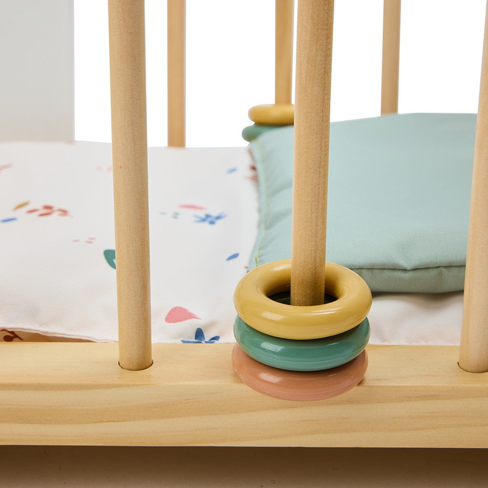 Eureka Kids - Rock-a-bye Baby Cradle