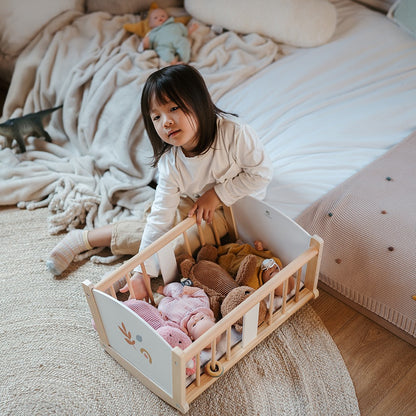 Eureka Kids - Rock-a-bye Baby Cradle