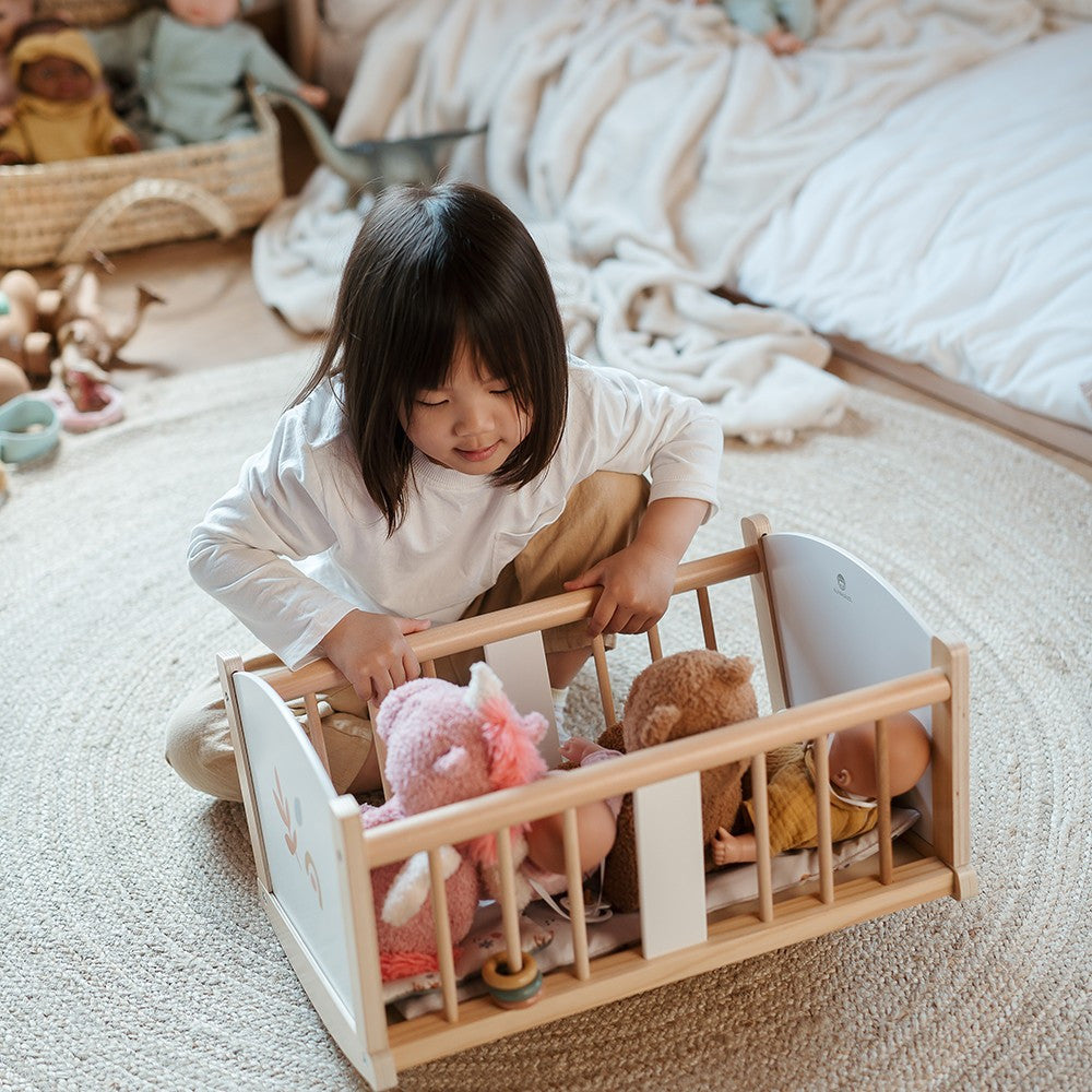 Eureka Kids - Rock-a-bye Baby Cradle