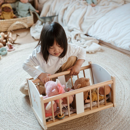Eureka Kids - Rock-a-bye Baby Cradle