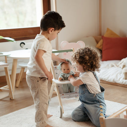 Eureka Kids - Wooden Doll's Stroller