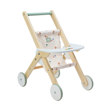 Eureka Kids - Wooden Baby Doll's Stroller