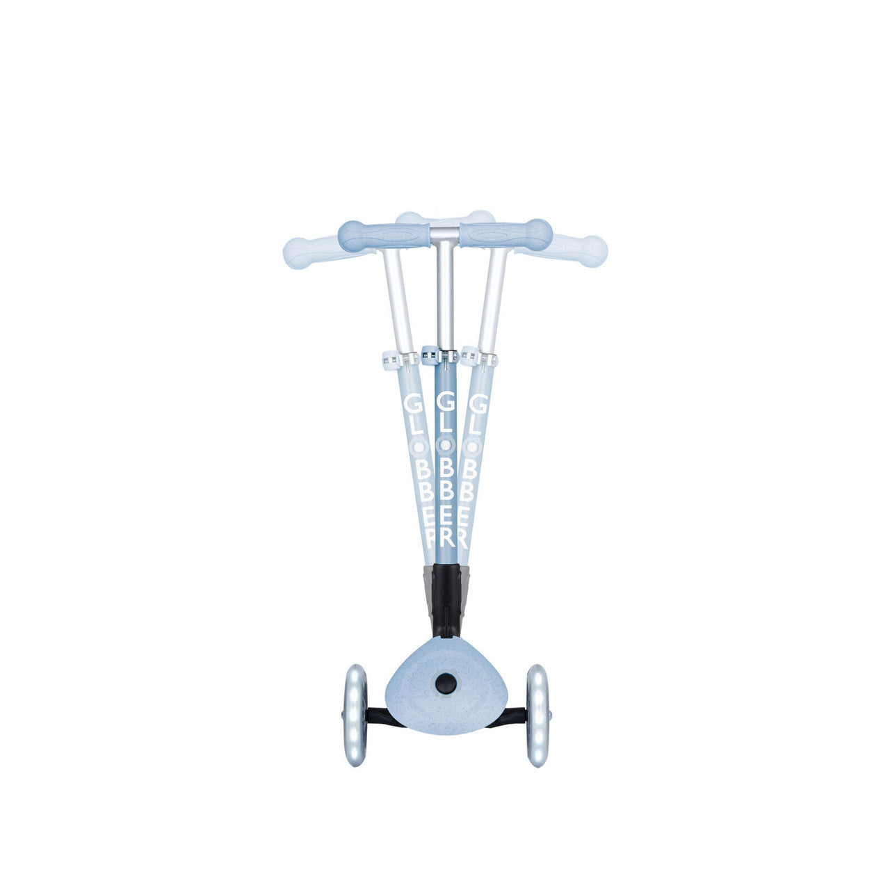 Globber - ECOLOGIC JUNIOR FOLDABLE LIGHTS Scooter- Blueberry
