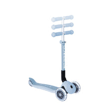 Globber - ECOLOGIC JUNIOR FOLDABLE LIGHTS Scooter- Blueberry