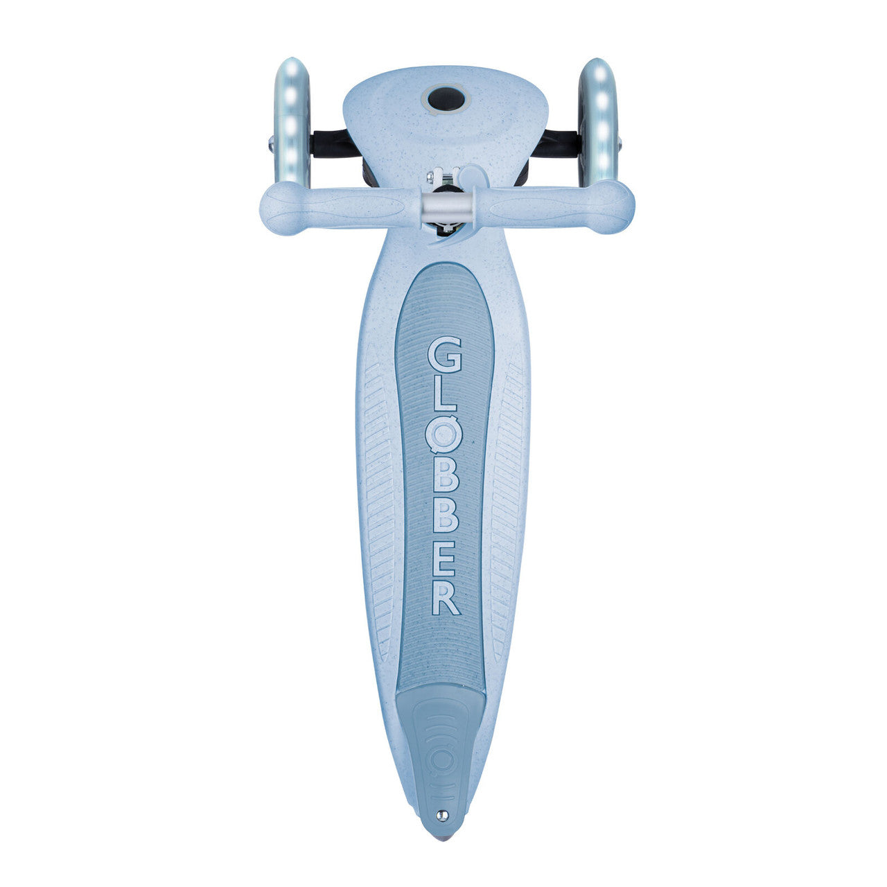 Globber - ECOLOGIC JUNIOR FOLDABLE LIGHTS Scooter- Blueberry