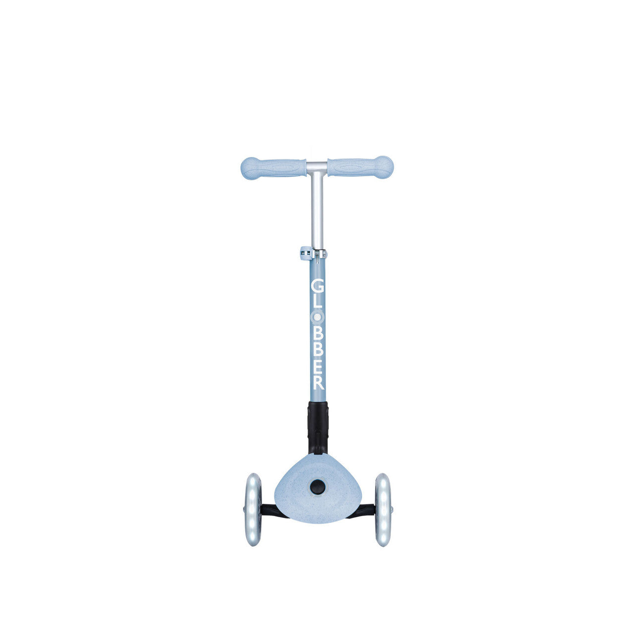 Globber - ECOLOGIC JUNIOR FOLDABLE LIGHTS Scooter- Blueberry