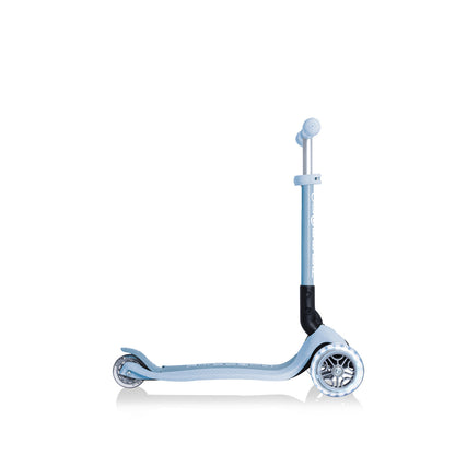 Globber - ECOLOGIC JUNIOR FOLDABLE LIGHTS Scooter - Blueberry