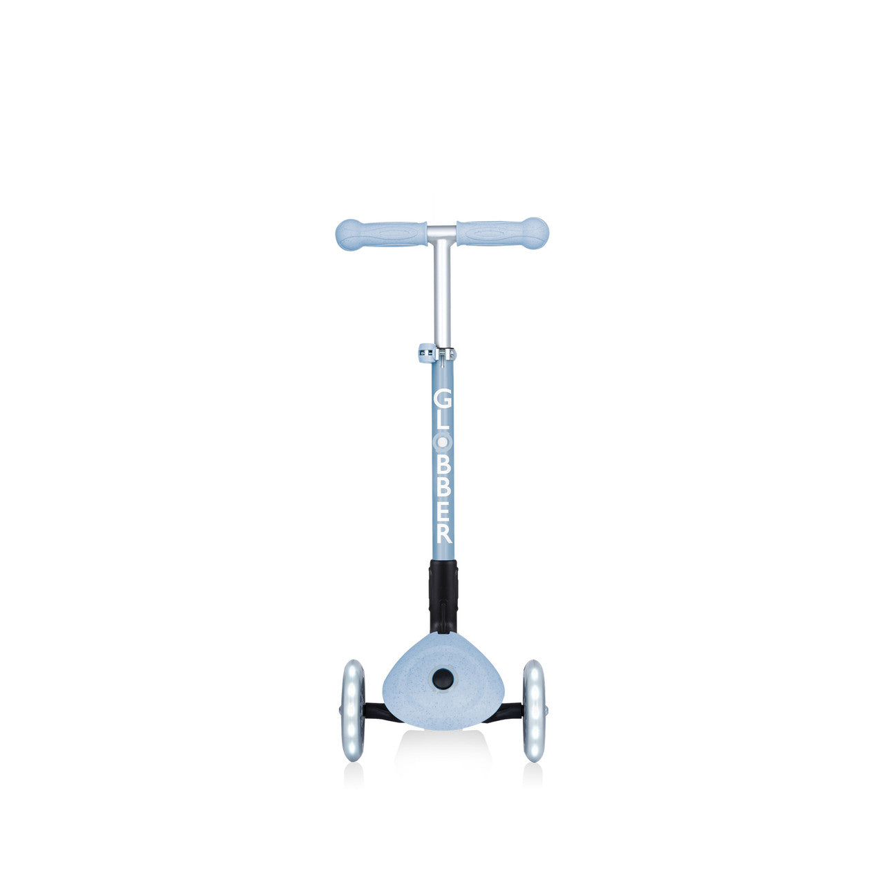 Globber - ECOLOGIC JUNIOR FOLDABLE LIGHTS Scooter - Blueberry