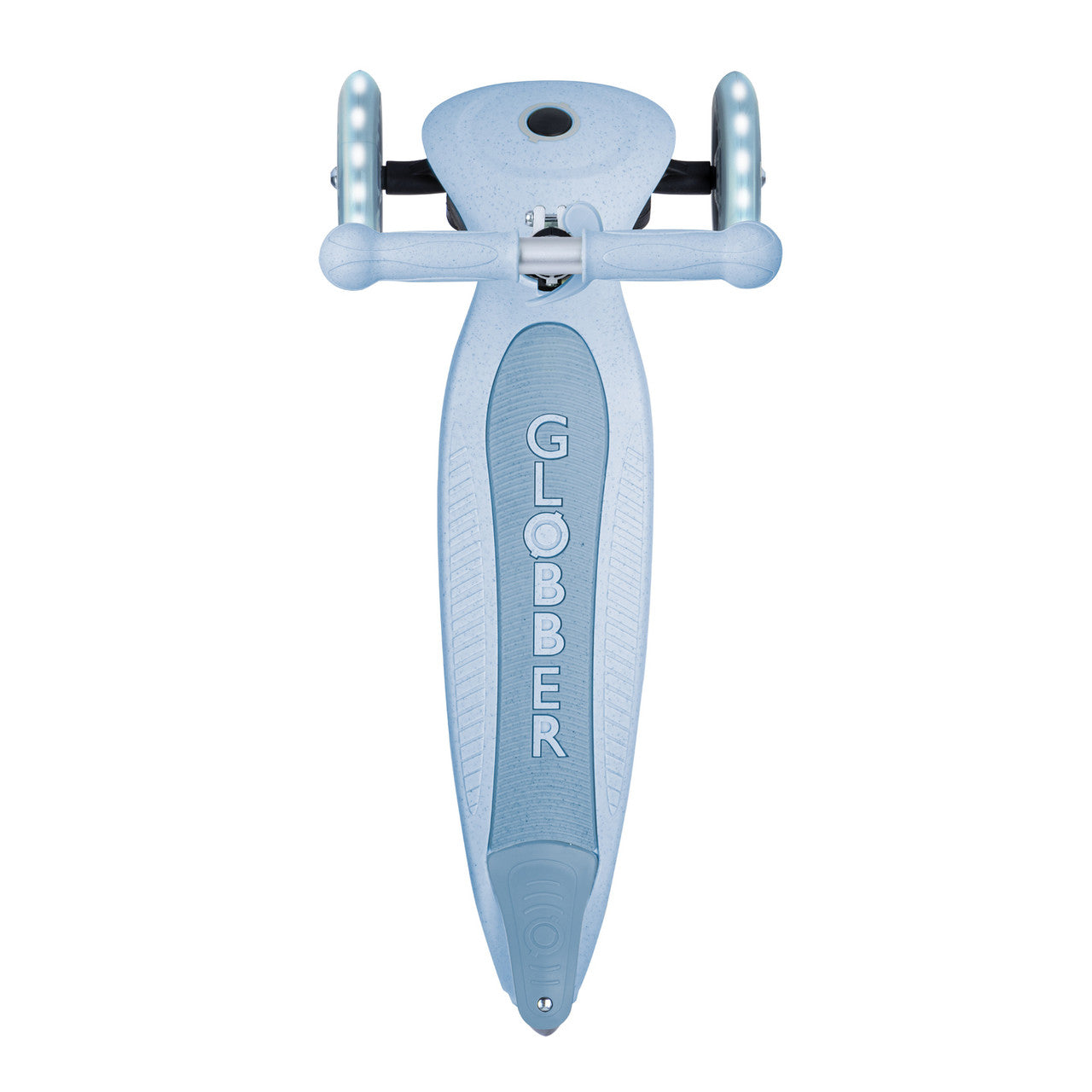 Globber - ECOLOGIC JUNIOR FOLDABLE LIGHTS Scooter - Blueberry