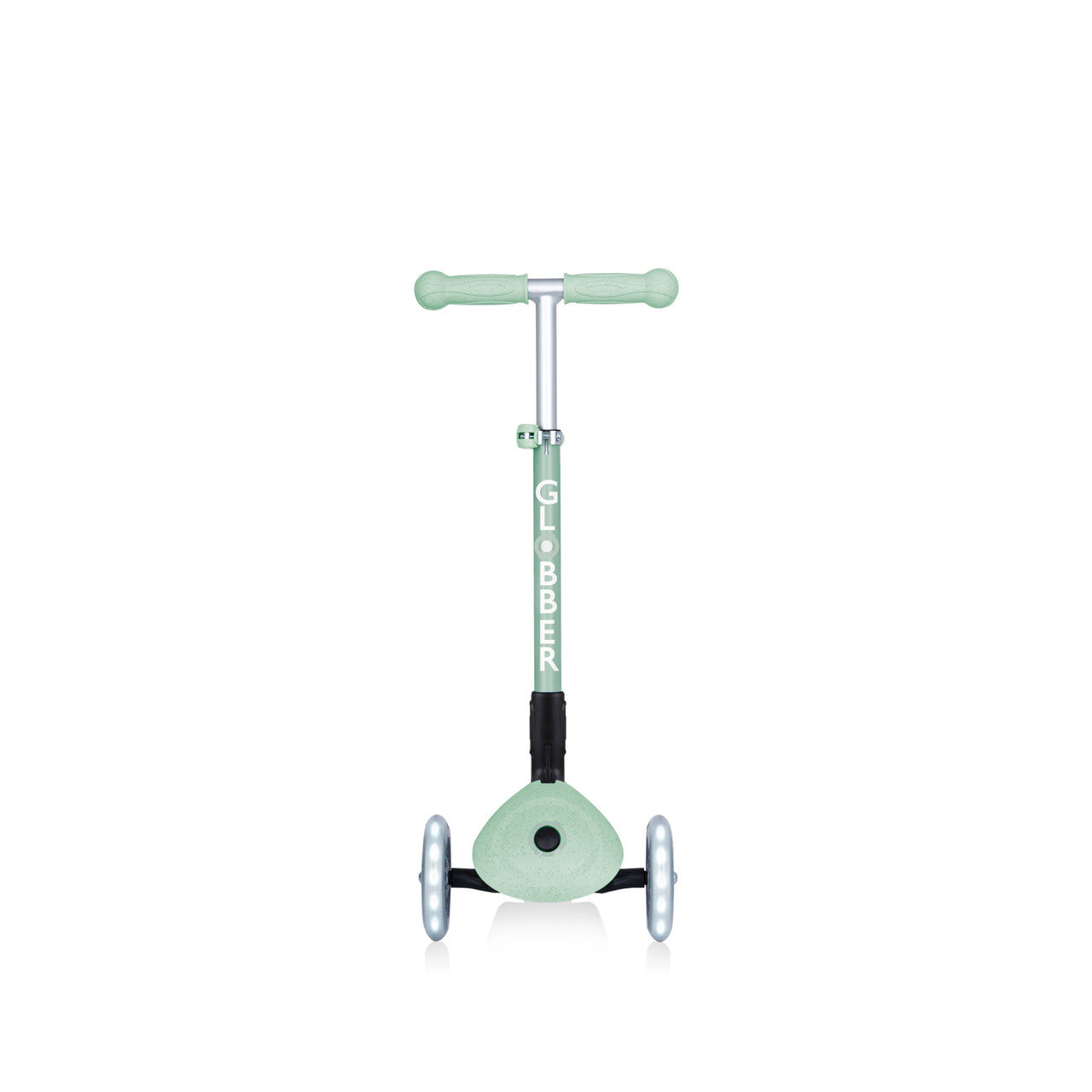 Globber - ECOLOGIC JUNIOR FOLDABLE LIGHTS Scooter - Pistachio
