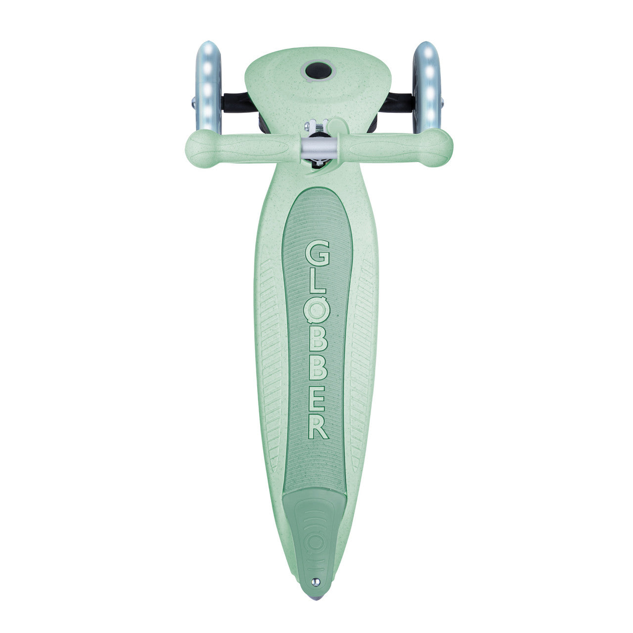 Globber - ECOLOGIC JUNIOR FOLDABLE LIGHTS Scooter - Pistachio