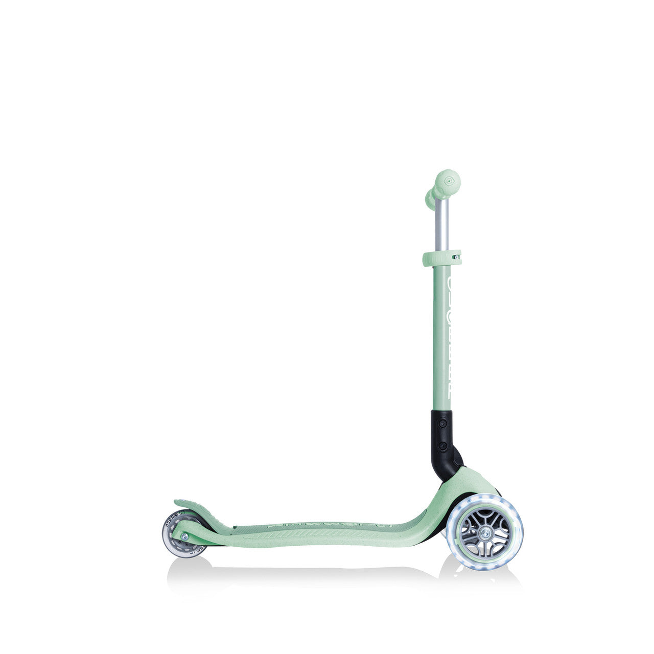 Globber - ECOLOGIC JUNIOR FOLDABLE LIGHTS Scooter - Pistachio