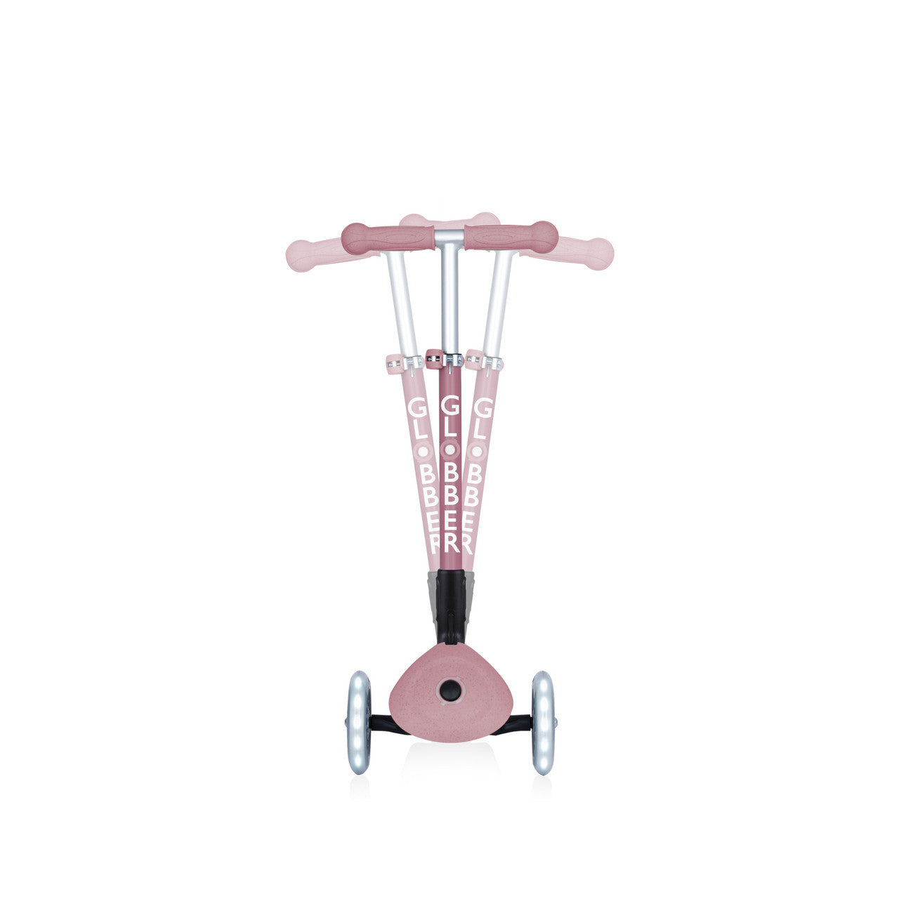 Globber - ECOLOGIC JUNIOR FOLDABLE LIGHTS Scooter - Berry