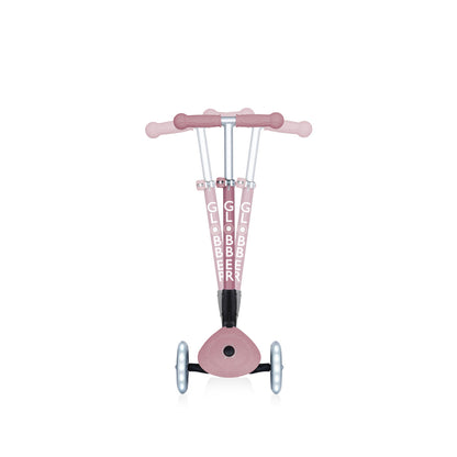 Globber - ECOLOGIC JUNIOR FOLDABLE LIGHTS Scooter - Berry