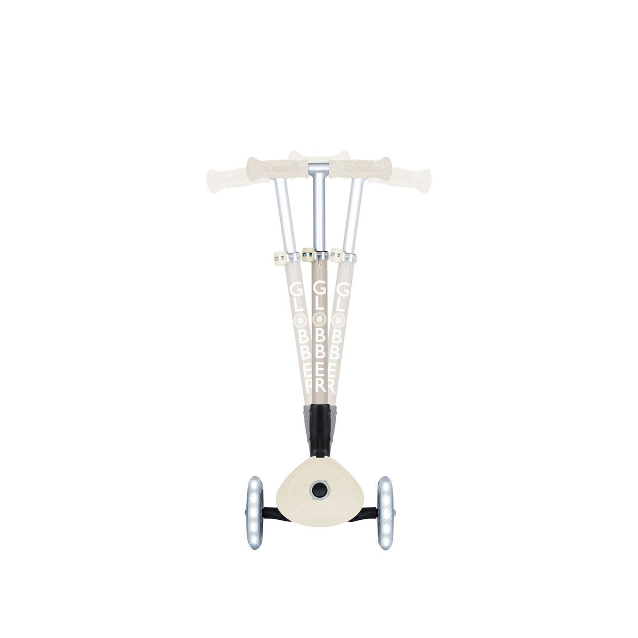 Globber - ECOLOGIC JUNIOR FOLDABLE LIGHTS Scooter - Coconut